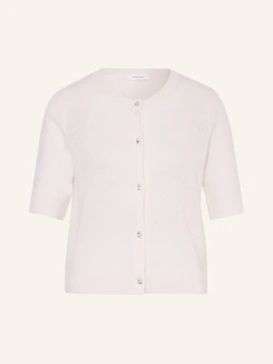 Darling Harbour Kardigan Z Dodatkiem Kaszmiru weiss