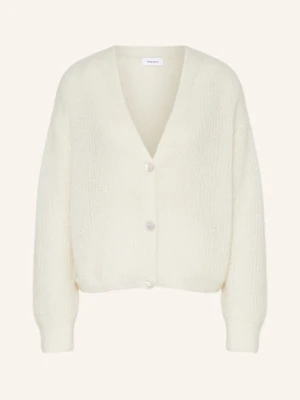 Darling Harbour Kardigan Z Dodatkiem Moheru weiss