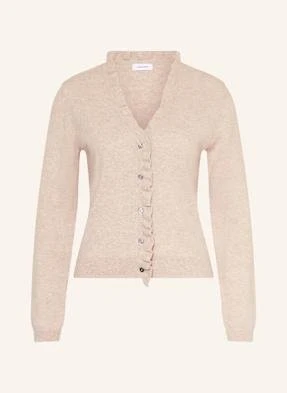 Darling Harbour Kardigan Z Kaszmiru beige
