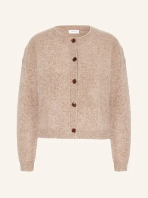 Darling Harbour Kardigan Z Kaszmiru beige