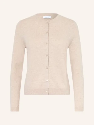 Darling Harbour Kardigan Z Kaszmiru beige