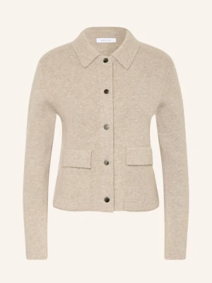 Darling Harbour Kardigan Z Kaszmiru beige
