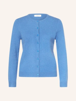 Darling Harbour Kardigan Z Kaszmiru blau