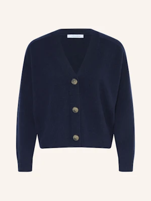 Darling Harbour Kardigan Z Kaszmiru blau