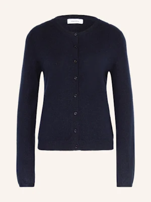 Darling Harbour Kardigan Z Kaszmiru blau