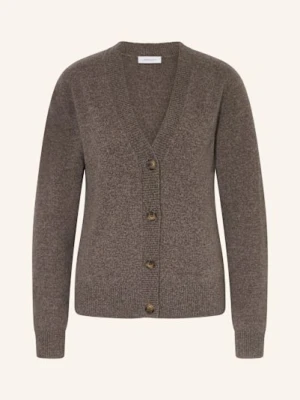 Darling Harbour Kardigan Z Kaszmiru braun