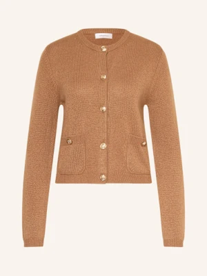 Darling Harbour Kardigan Z Kaszmiru braun