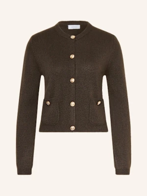 Darling Harbour Kardigan Z Kaszmiru braun