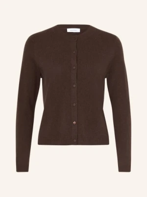 Darling Harbour Kardigan Z Kaszmiru braun DARK BROWN