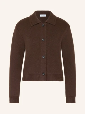 Darling Harbour Kardigan Z Kaszmiru braun DARK BROWN