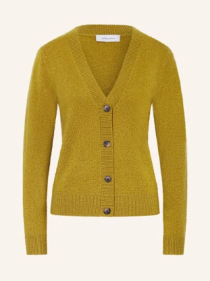 Darling Harbour Kardigan Z Kaszmiru gelb