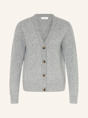 Darling Harbour Kardigan Z Kaszmiru grau