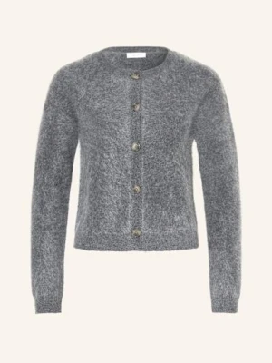 Darling Harbour Kardigan Z Kaszmiru grau