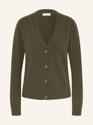 Darling Harbour Kardigan Z Kaszmiru gruen