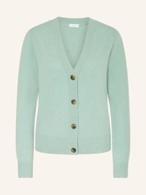 Darling Harbour Kardigan Z Kaszmiru gruen