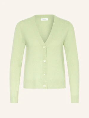 Darling Harbour Kardigan Z Kaszmiru gruen