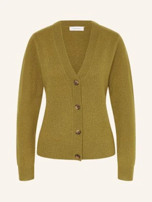 Darling Harbour Kardigan Z Kaszmiru gruen