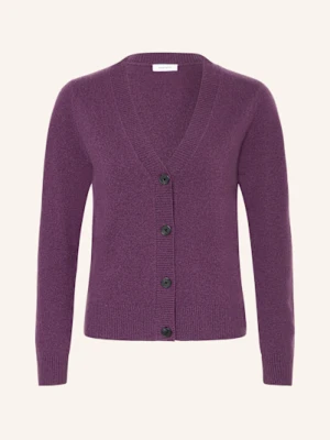 Darling Harbour Kardigan Z Kaszmiru lila