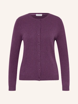 Darling Harbour Kardigan Z Kaszmiru lila