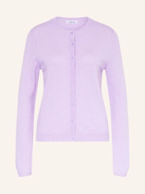 Darling Harbour Kardigan Z Kaszmiru lila