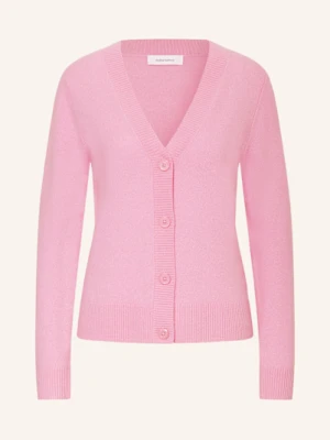 Darling Harbour Kardigan Z Kaszmiru rosa