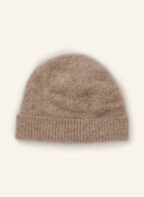 Darling Harbour Kaszmirowa Czapka beige