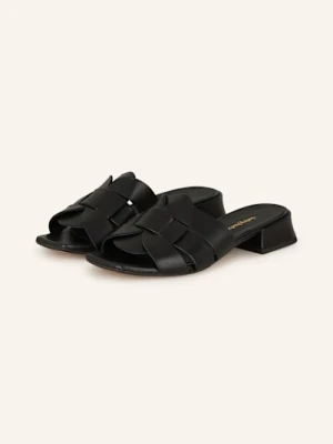 Darling Harbour Klapki Typu Mules schwarz