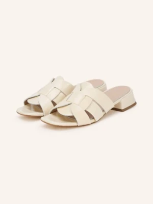 Darling Harbour Klapki weiss