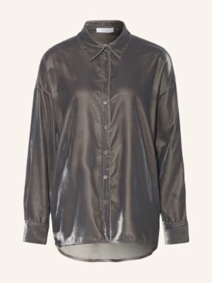 Darling Harbour Koszula Z Aksamitu grau