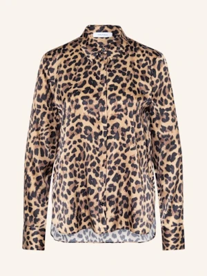 Darling Harbour Koszula Z Jedwabiu braun