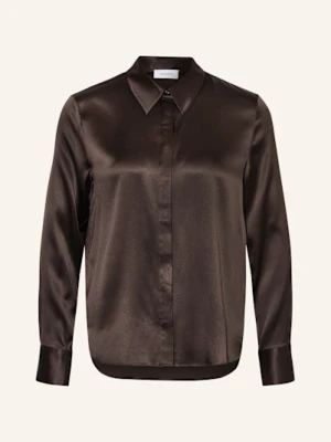 Darling Harbour Koszula Z Jedwabiu braun