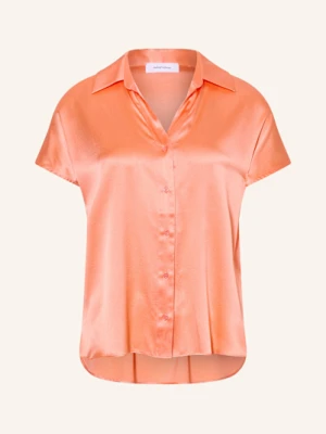 Darling Harbour Koszula Z Jedwabiu orange