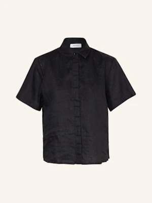 Darling Harbour Koszula Z Lnu schwarz