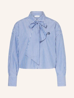 Darling Harbour Koszula Ze Zdejmowaną Kokardą blau