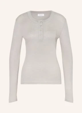 Darling Harbour Koszulka Henley grau