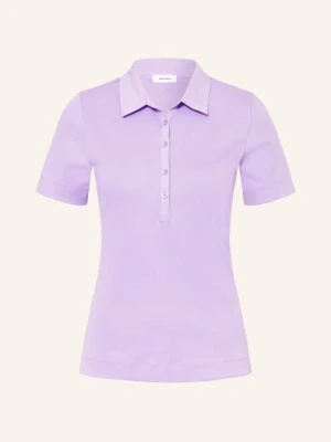 Darling Harbour Koszulka Polo Z Dżerseju lila
