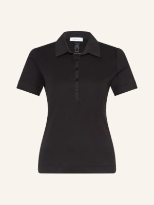 Darling Harbour Koszulka Polo Z Dżerseju schwarz