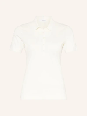 Darling Harbour Koszulka Polo Z Dżerseju weiss