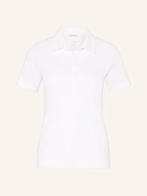 Darling Harbour Koszulka Polo Z Dżerseju weiss