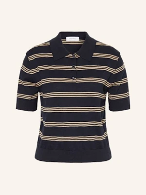 Darling Harbour Koszulka Polo Z Dzianiny blau