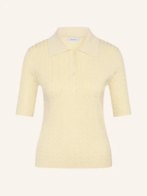 Darling Harbour Koszulka Polo Z Dzianiny gelb