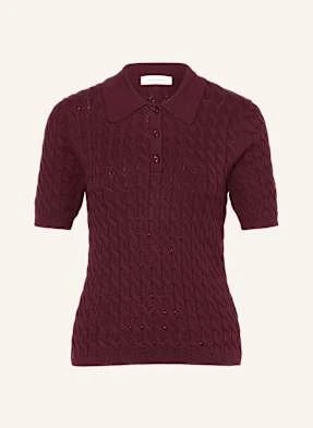 Darling Harbour Koszulka Polo Z Dzianiny rot