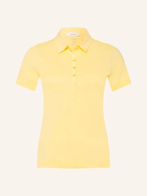 Darling Harbour Koszulka Polo Z Jerseyu gelb 482 butter yellow