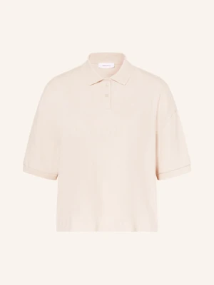 Darling Harbour Koszulka Polo Z Piki beige