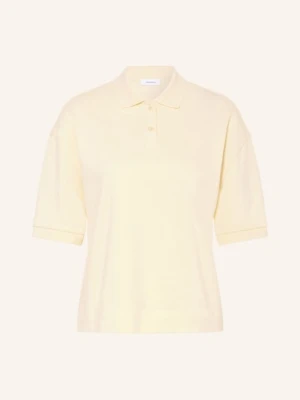 Darling Harbour Koszulka Polo Z Pikowanym Wzorem gelb