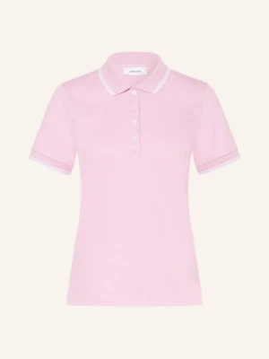 Darling Harbour Koszulka Polo Z Pikowanym Wzorem pink