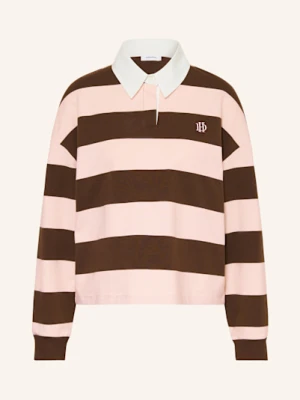 Darling Harbour Koszulka W Stylu Rugby braun