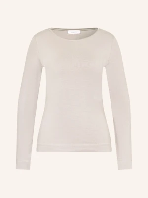 Darling Harbour Koszulka Z Długim Rękawem beige