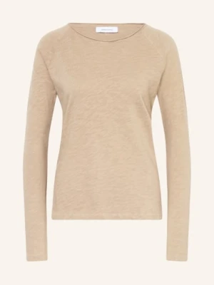 Darling Harbour Koszulka Z Długim Rękawem beige