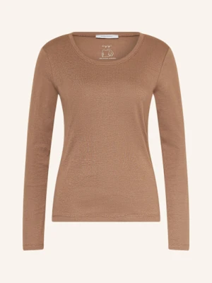 Darling Harbour Koszulka Z Długim Rękawem braun